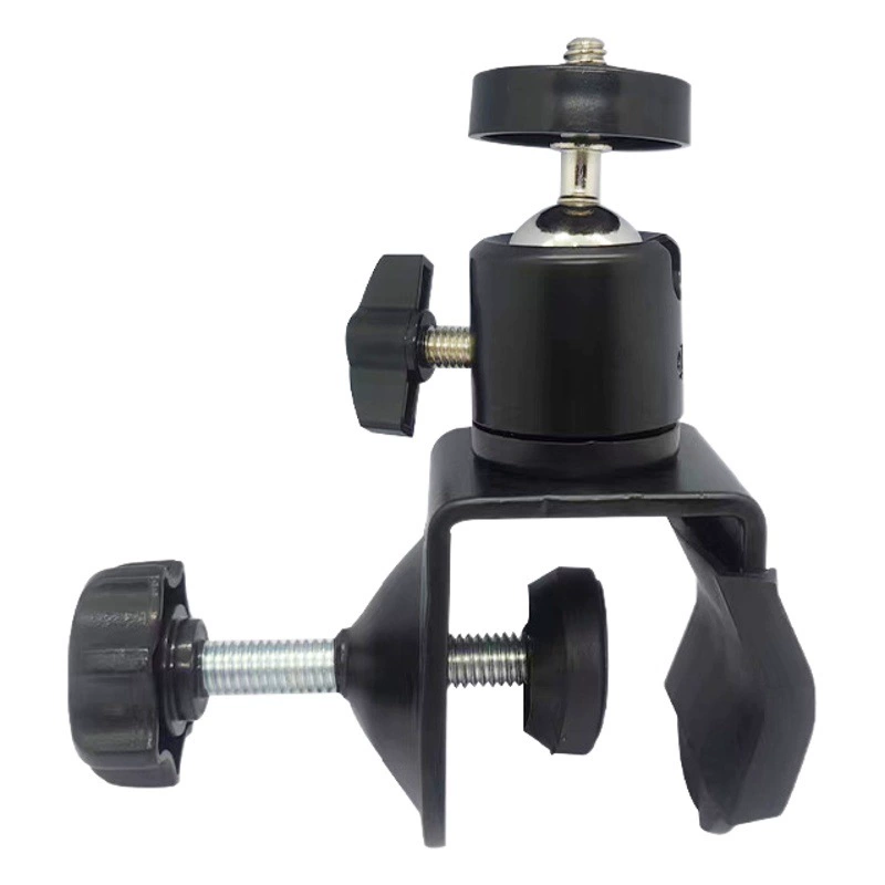 Портативный U-образный крепежный держатель для смартфона с поворотом на 360 градусов ° Универсальный штатив-стабилизатор для мобильных телефонов, мини-стабилизатор для прямой трансляции, сферический ручной стабилизатор