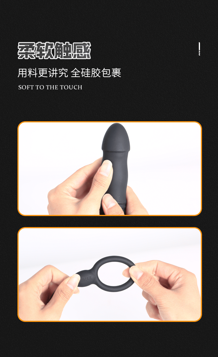 Remote-Control Vibrating Prostate Massager with Automatic Retractable Motion, Silicone Anal Toy — detail image 16