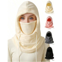 T 62994 Riding Warm One-piece Hat ���б�ůһ��ñ�羳����