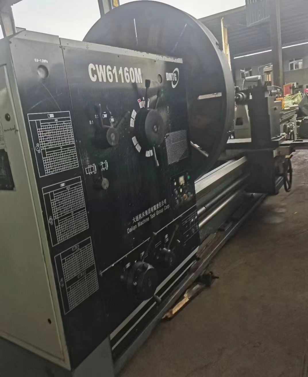 转让二手大连CW61160Mx3米卧式车床二手大连61160普车