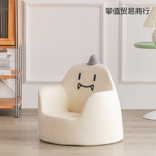 Children's Sofa Baby Baby Small Sofa Cute Cartoon Seat Girl Princess Reading Corner Learning to Sit on the Sofa Toddler