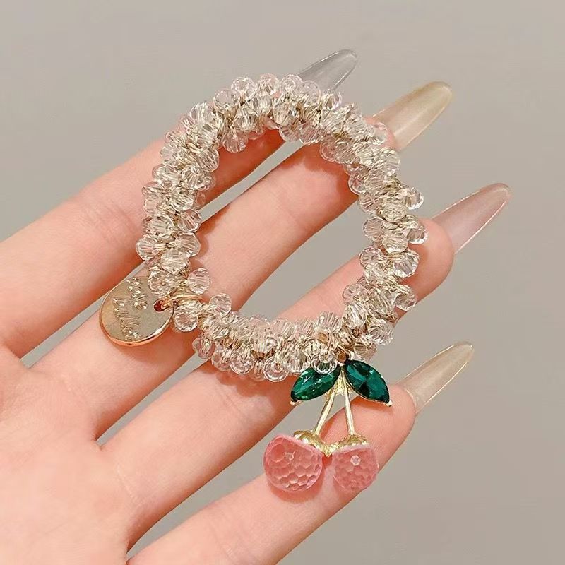 크리스탈 체리 화이트