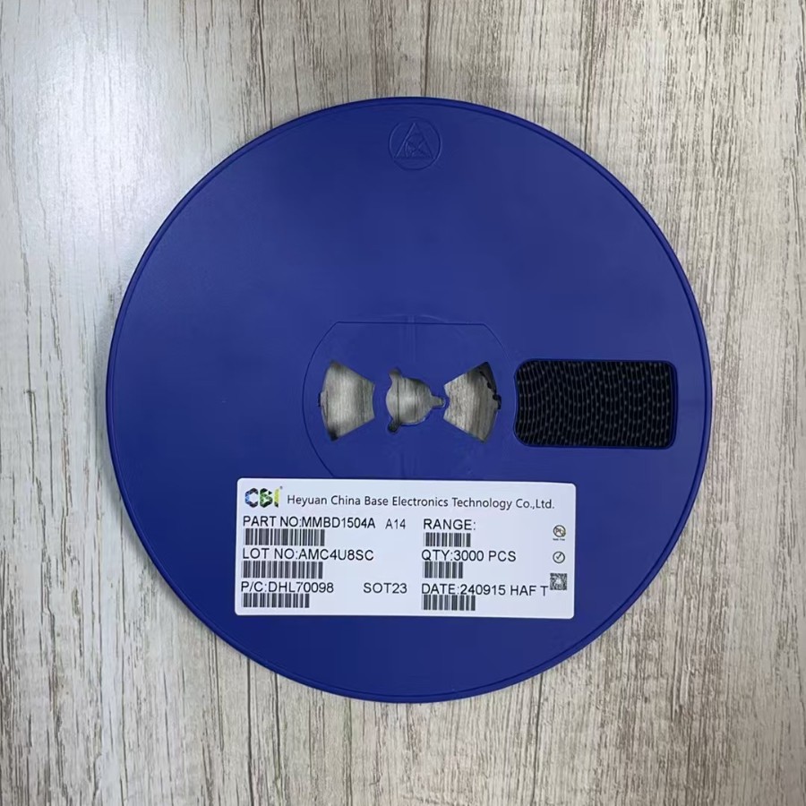 CBI(创基）品牌MMBD1504A 二极管 SOT23质量保证 现货供应