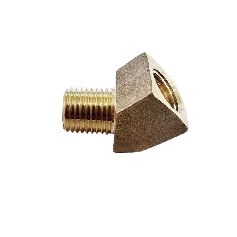 ����ֱ���ֻ���ҵ������NPT��ͭ��ͷ����˿45����ͷNPT1/4 NPT3/8