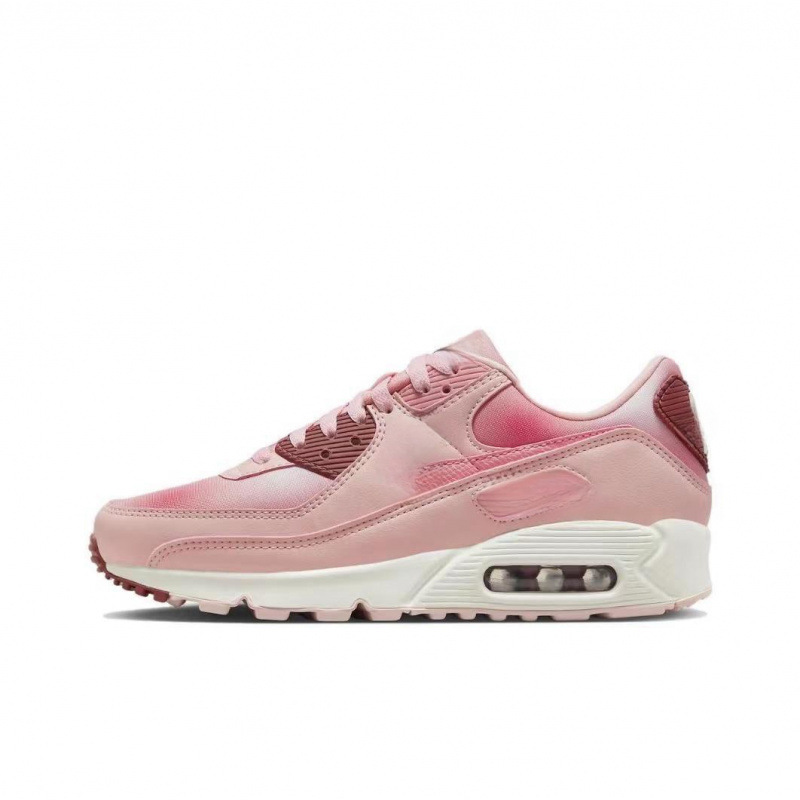 外国貿易 AirMax90 エアクッションシューズホワイトエンジェルバレンタインデーメッシュ通気性男性と女性のカジュアルスポーツランニングシューズクロスボーダー|undefined