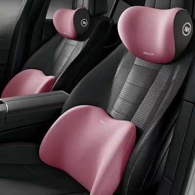 Car Waist Shoulder Pillow Car | Headrest