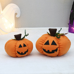 ハロウィーン国境を越えた新製品7in、9in大サイズ鬼顔布芸カボチャ迪庁バー鬼節装飾品
