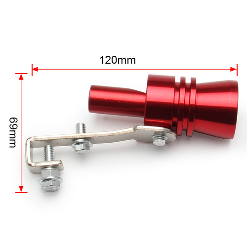 Source manufacturer car modified sound wave imitator turbine whistle exhaust pipe sounder motorcycle accessories