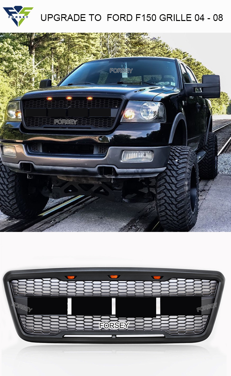 Suitable for 04-08 Ford F-150 front bumper grille