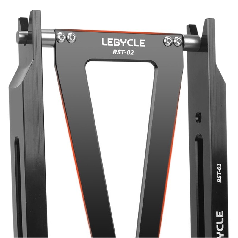 Corrector de plataforma de ajuste de anillo de bicicleta de carretera de montaña anillo de trenzado plataforma de corrección llanta Centro de medición herramienta de ajuste universal