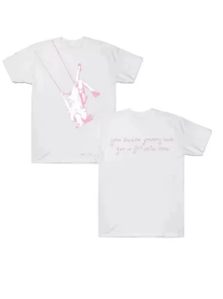 Women's and Men's T-Shirt with Oversized Graphic Design Olivia You Seem Pretty Sa