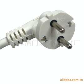 【优惠供应】韩国标准插头，标准电源线，各国认证电源线插头