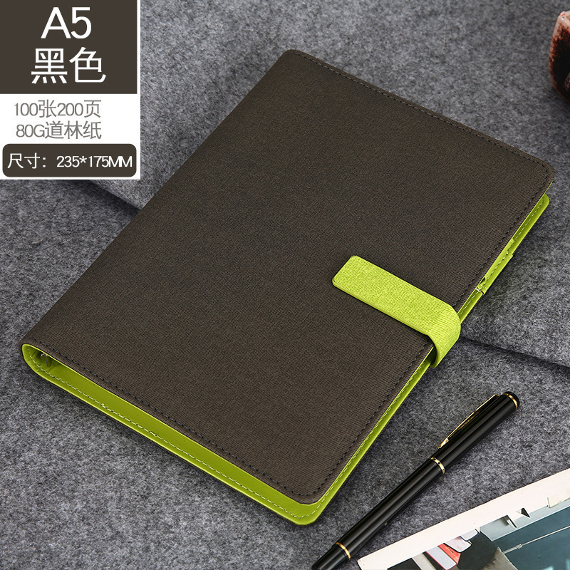 Business Foldable Notebook Box Set Company Publicidad Promoción Creativa Reunión Regalos Factory Wholesale dz