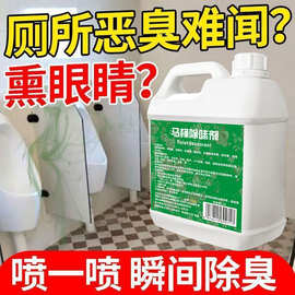 公共卫生间除臭去味剂家用厕所去除尿骚味异味房间臭味分解液