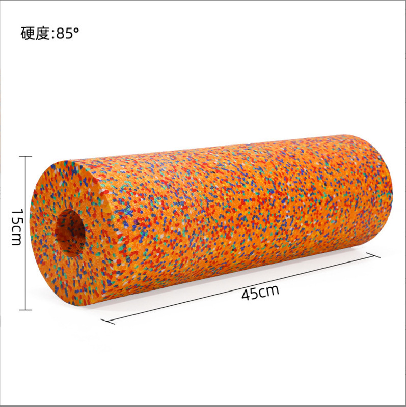 epp瑜伽柱高硬度脊椎泡沫轴肌肉按摩EPP波形健身滚轴瑜伽训练棒|undefined