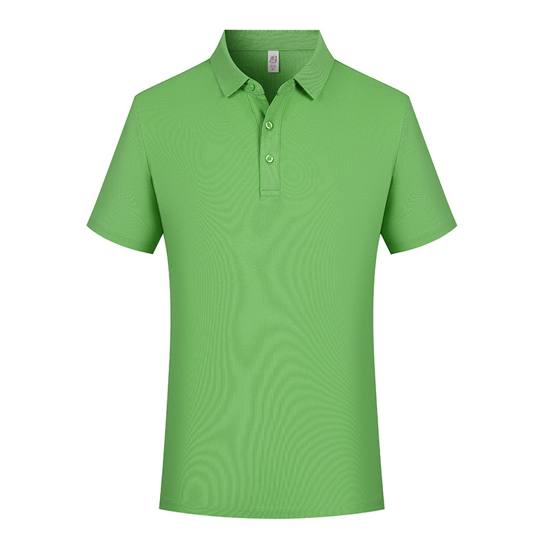 7A antibacteriano solona fría goma de compresión de verano de manga corta polo de hombre ropa de trabajo polo logotipo personalizado