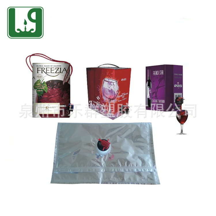 各种酒类包装袋，红酒白酒盒中袋，10L红酒袋龙头嘴