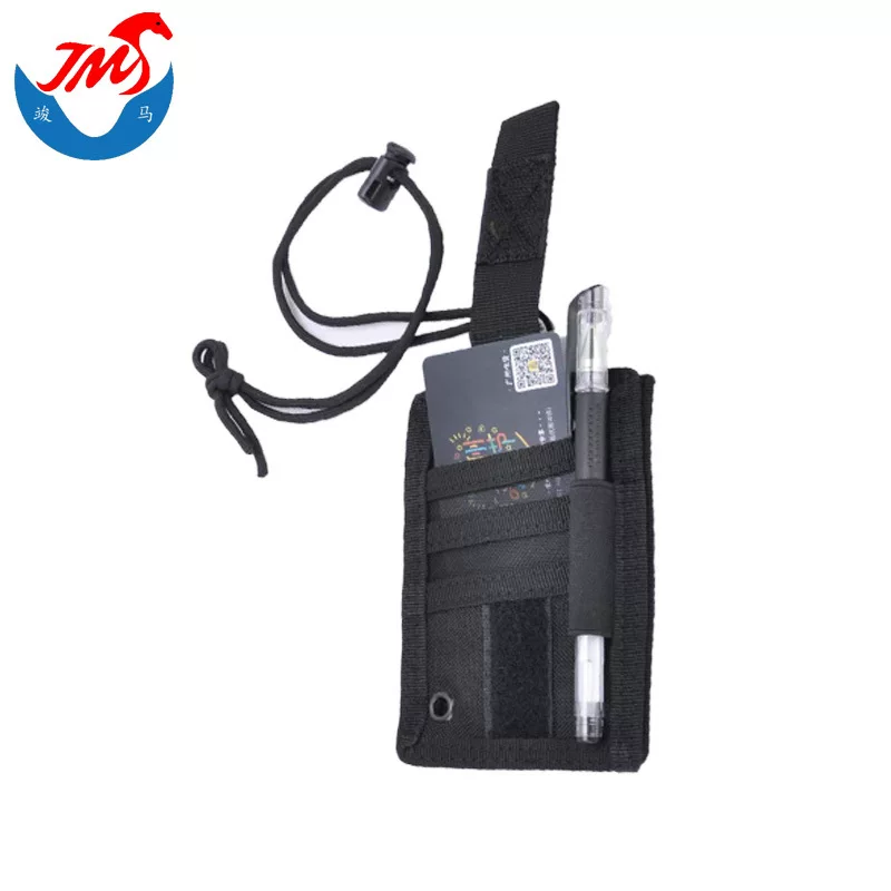Tactics strap, keychain, travel passport bag, handheld card holder