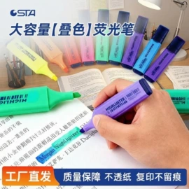 马克笔;针管笔;荧光笔