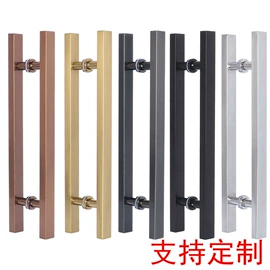 地弹簧;拉手;门夹