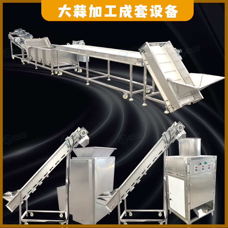 大蒜滚杠气吹去皮机 红葱头脱皮机 不锈钢大蒜除皮剥皮机