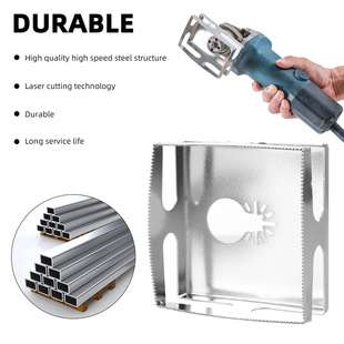 Woodworking Square hole opener Square Slot Cutter woodworking hole tool multi-purpose baokai wire box tool