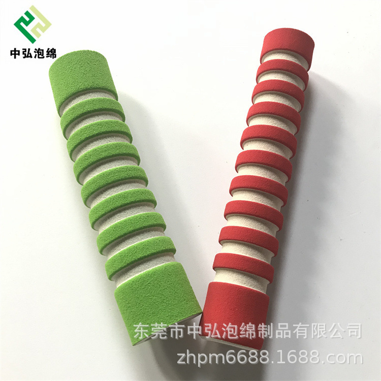 橡塑软质手柄套NBR橡塑发泡管 俯卧撑橡塑防滑套 泡棉管手把套