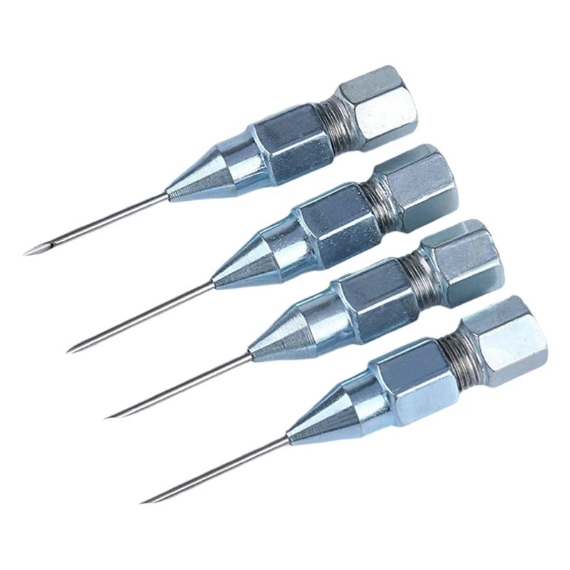 Трансграничная Горячая продажа игольчатого типа, головка сопла для смазки, сопло для смазки, не требующие обслуживания, несущее масло, специальная игольчатая насадка Универсальная