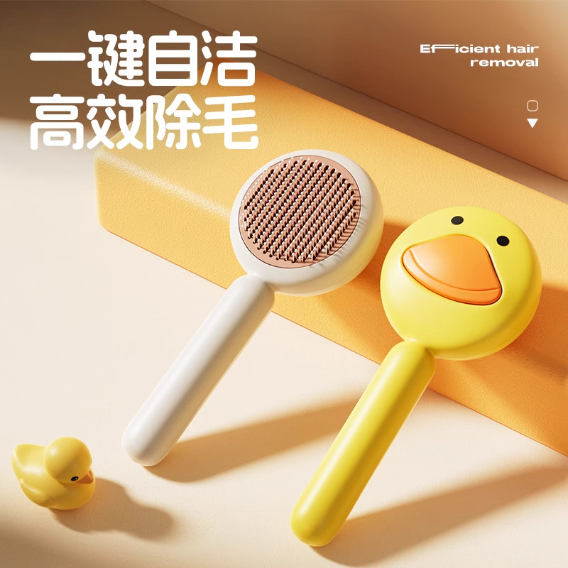 Peine para mascotas, peine para gatos, peine para gatos, peine de aguja especial para gatos, equipo de limpieza de pelo de perro, cepillo para peinar