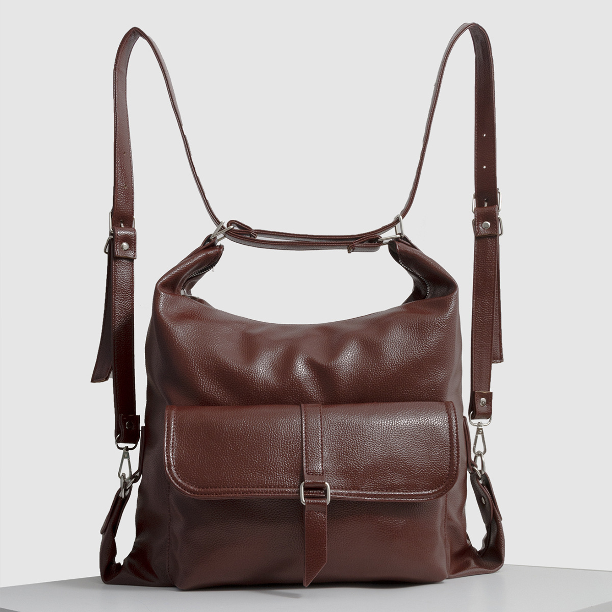 Sac à bandoulière simple de grande capacité pour sacs à dos décontractés pour femmes_voghion.com