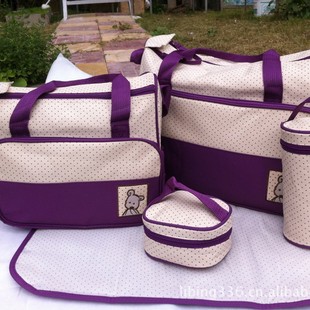 Multifunctional Large-Capacity Mommy Bag, Printable Yoga Bag, Short-Distance Travel Portable Luggage Storage Bag