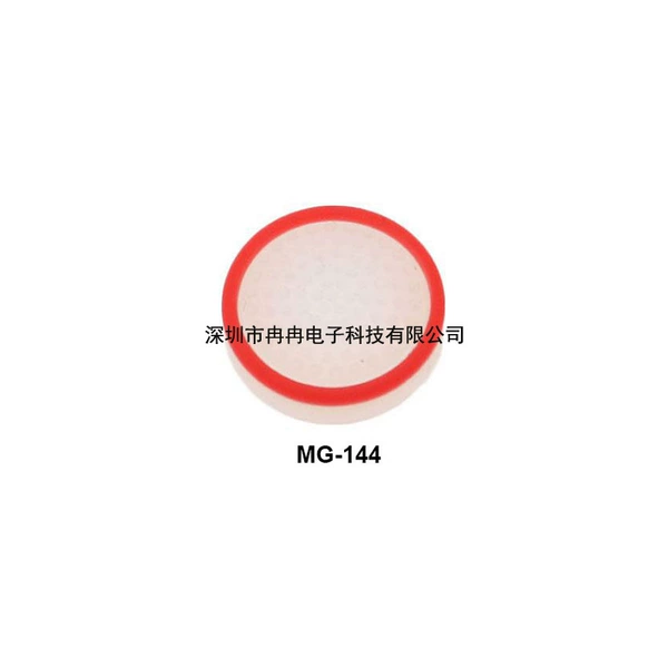 White background+red circle