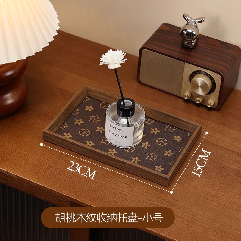 【木製】ウェンワントレイ-Sサイズ