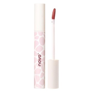 NOVO Lip Glaze Lip Glaze Lip Gauze Water Mirror Soft Fog Whiteness Temperament Gentle Daily Student Women's Parity Lip Gloss 5762