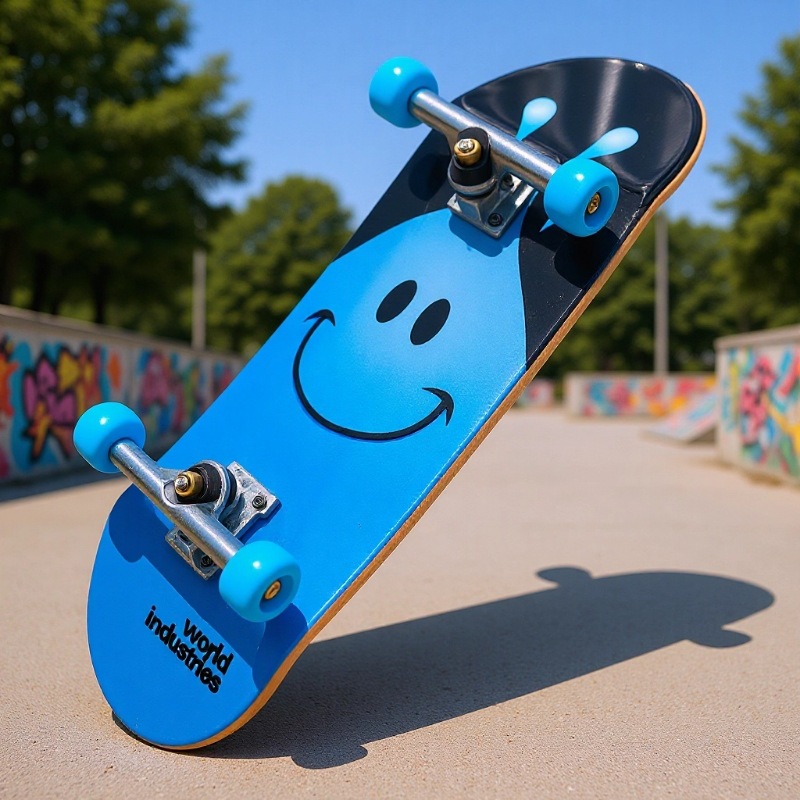 Cross-Border E-Commerce 10cm Finger Skateboard Gift Sticker Soft Rubber Pad Mini Skateboard Kids Gift Dropshipping