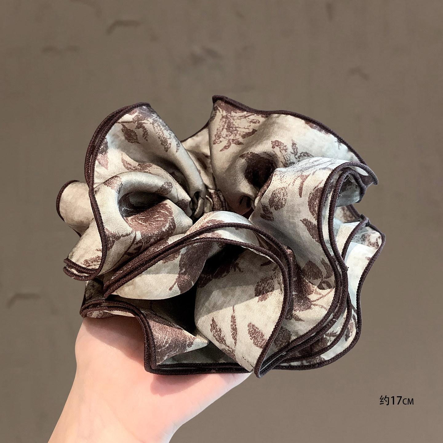 Coletero Scrunchie para Cabello de Tela Artesanal para Peinados image 27