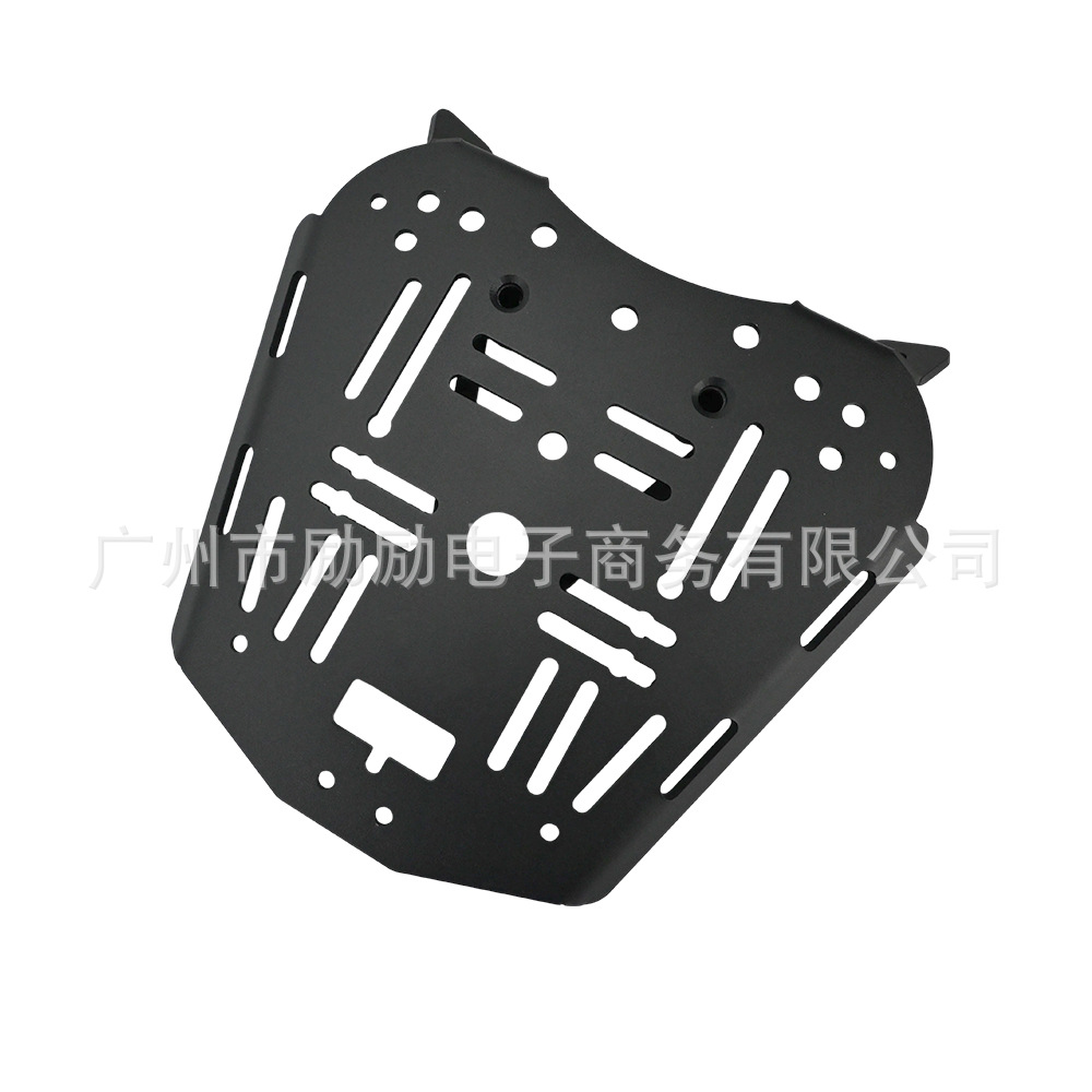 Suitable for Shengshi 368g Tail Rack, Tail Box Rack, Rear Shelf, Rear Tail Rack, 368g Rear Tail Box Panel, Stainless Steel Tail Box Rack