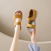 Summer sandals platform with velcro for leisure, plus size, soft sole, wholesale