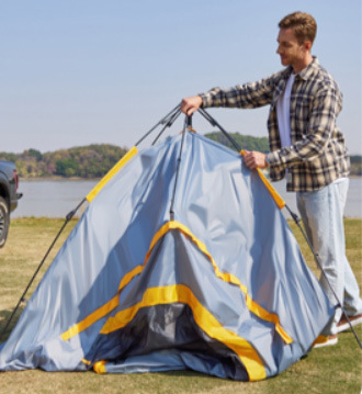 Cross-Border Pickup Truck Tent, Outdoor Camping Car Rear Tent, Car-Mounted Fishing Tent, Car Roof Tent, Outdoor Camping Tent