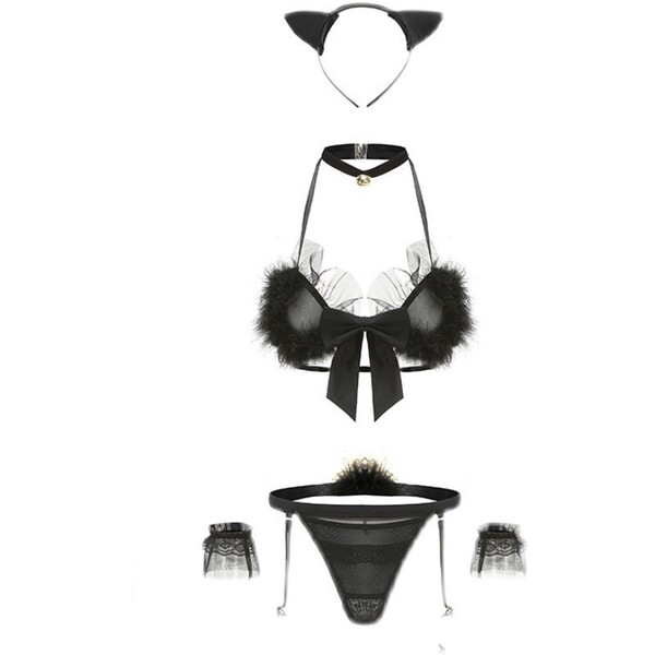 Transparent underwear