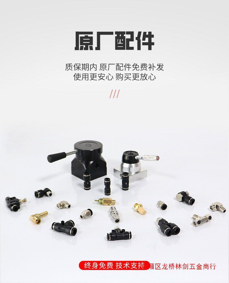 Pneumatic jack horizontal hydraulic heavy duty 60 T truck auto repair logistics dedicated 80 t 100T pneumatic qianjinding