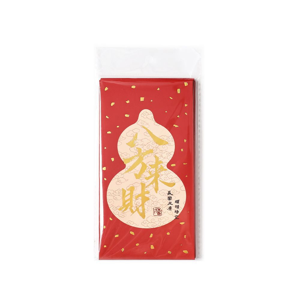 Infeel.Me sobre rojo de oro sobre rojo de Año Nuevo serie de impresión UV del Festival de Primavera sobre rojo general