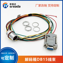 SRD.解码箱DB15连接线束