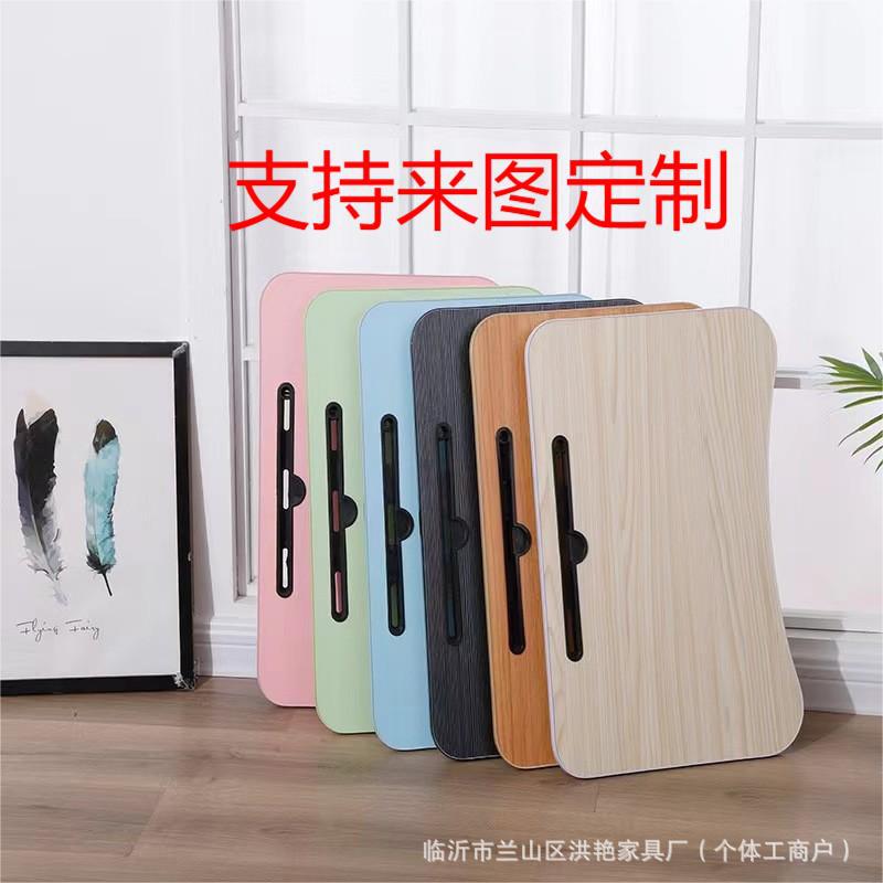 Escritorio de cama mesa plegable dormitorio de casa simple mesa de estudio mesa perezosa cama plegable mesa pequeña