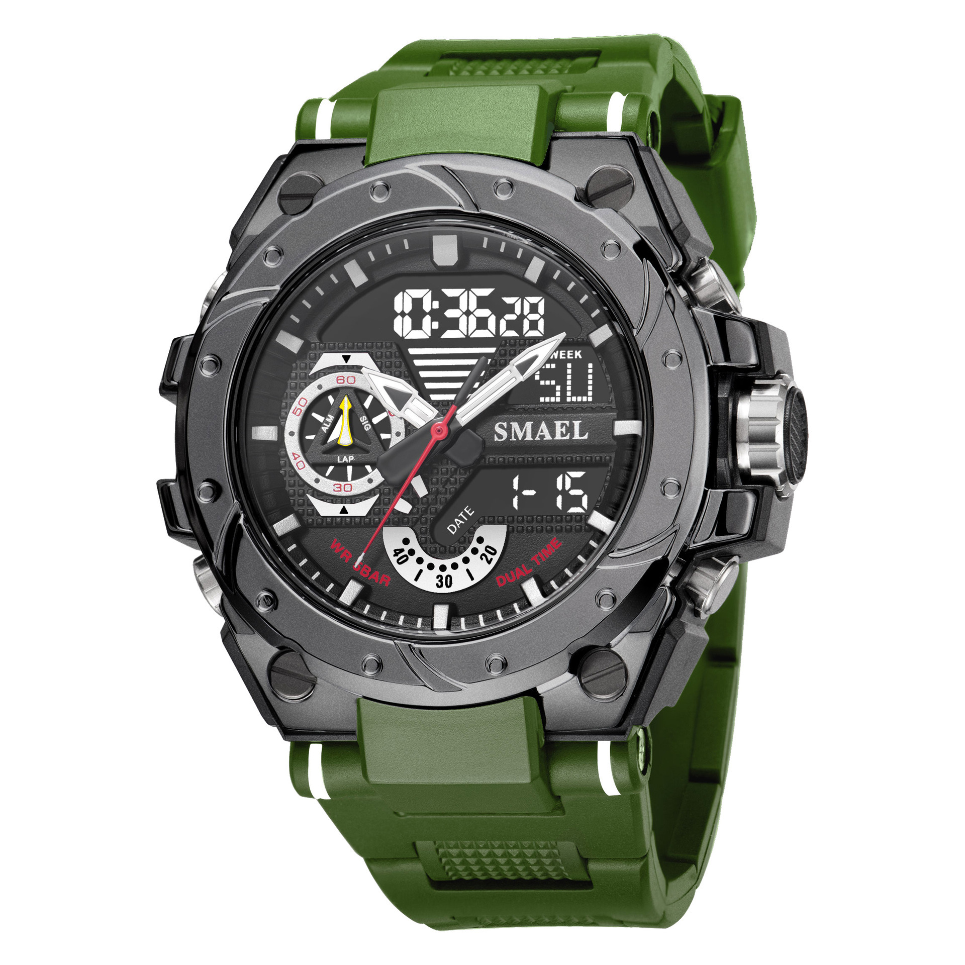 SMAEL Smair 8060 personalidad fresca impermeable deportes aleación reloj de los hombres transfronteriza e-commerce reloj electrónico