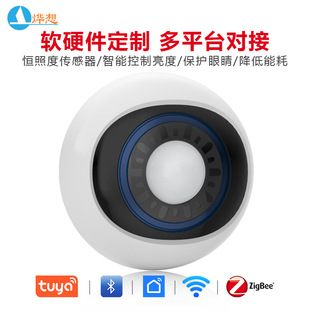 Intelligent constant illumination sensor eye protection dimming commercial home lighting illumination monitoring constant illumination sensor