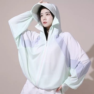Ice Silk Clothing Women's 2024 New Summer Anti-Uv Upf50 Clothing Thin Blouse Export Factory Supply Wholesale