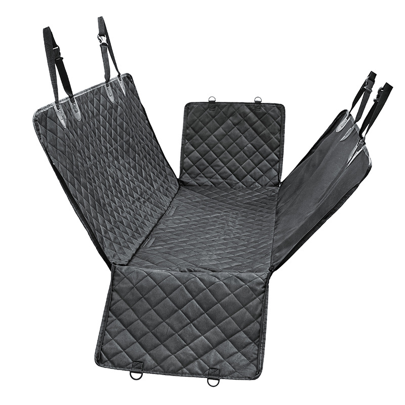 Coche perro Mat anti-sucio coche mascota Mat fila trasera coche mascota Mat asiento trasero estera del animal doméstico en la acción al por mayor