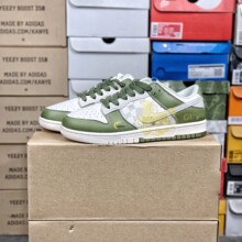 莆田纯原联名dunk马年限定AJ1低帮乔1男女情侣板鞋休闲运动篮球鞋