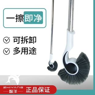Fish tank conch cleaning brush aquarium seahorse brush retractable glass dead angle brush cross-border 2022 cleaning cylinder brush
